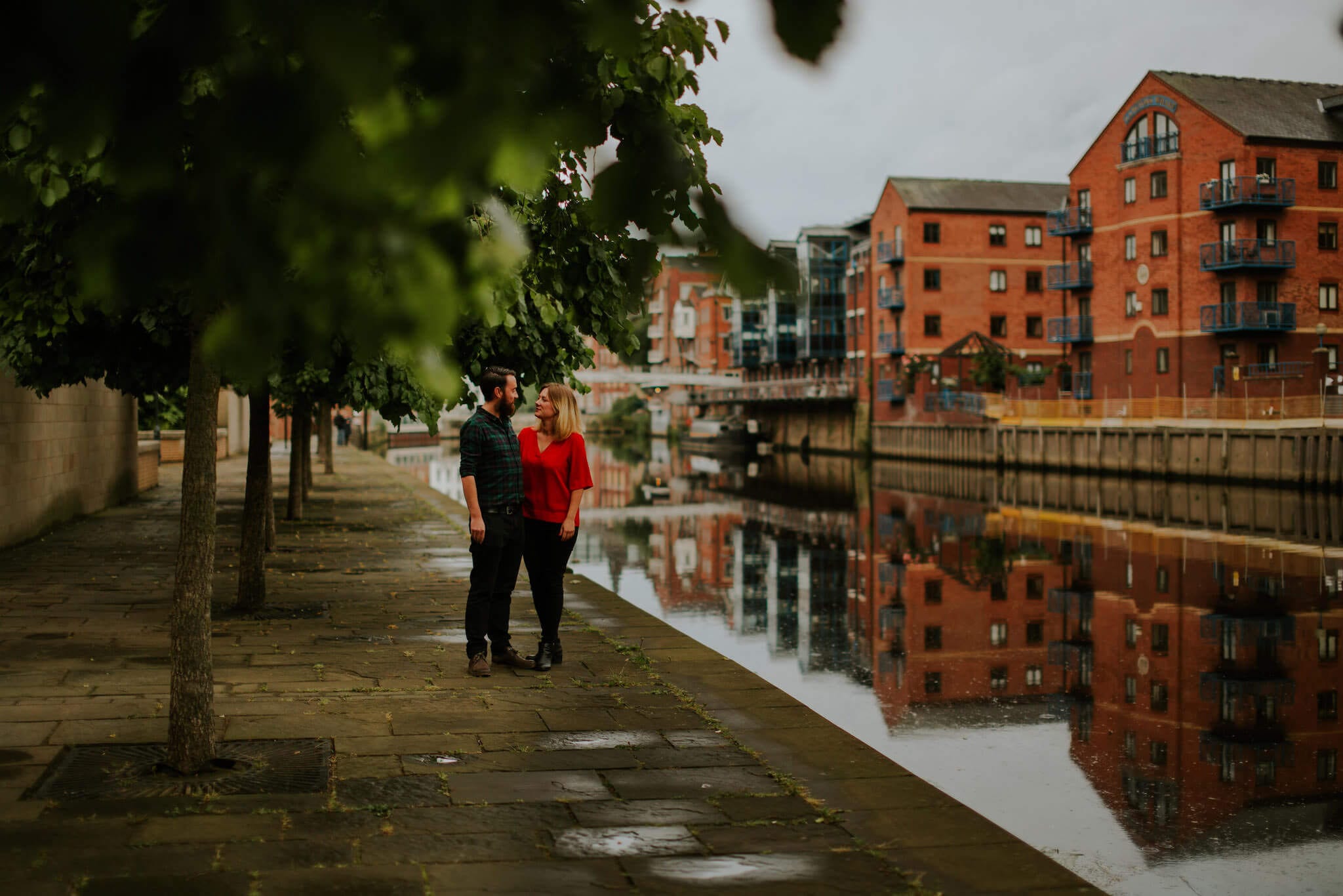 Creative Engagement Photographer Yorkshire